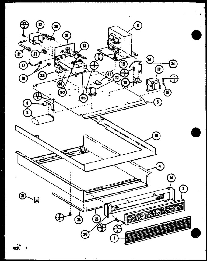 Diagram for RC20SE (BOM: P7688110M)