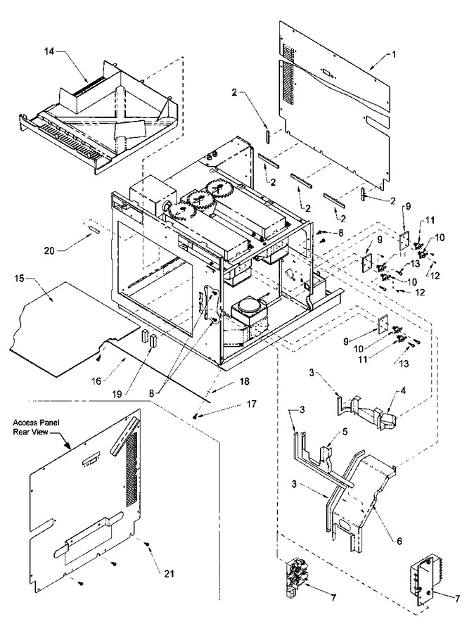 Diagram for RC17 (BOM: P1191104M)
