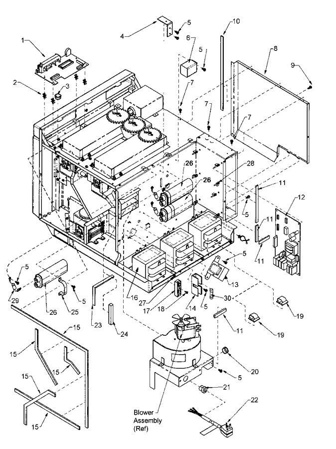 Diagram for RC17 (BOM: P1191104M)