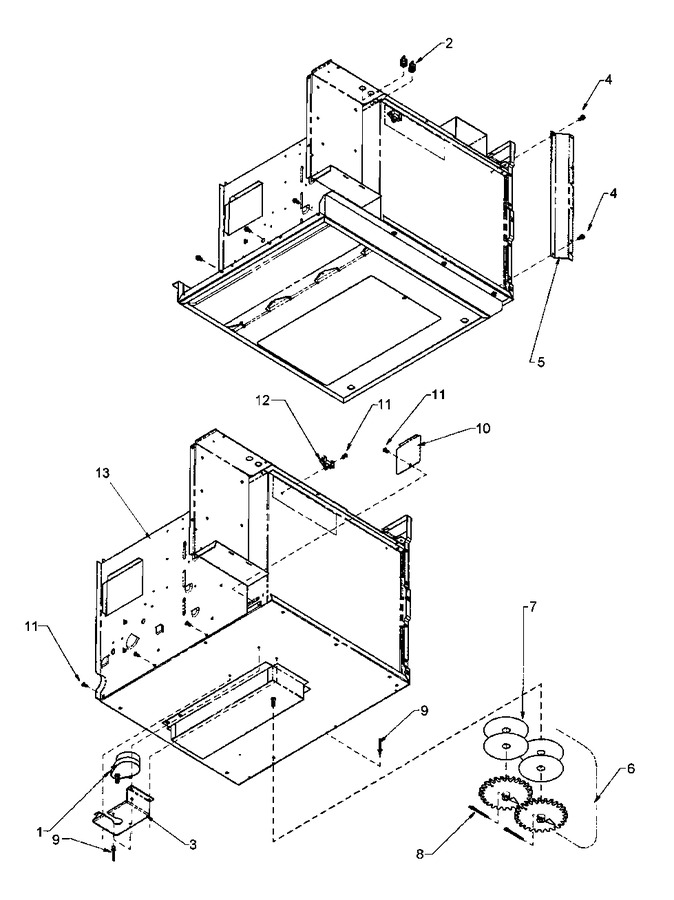 Diagram for RC17 (BOM: P1191104M)