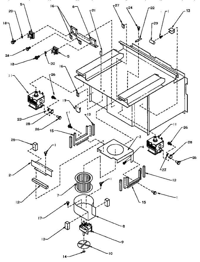 Diagram for RC16SE (BOM: P1104112M)
