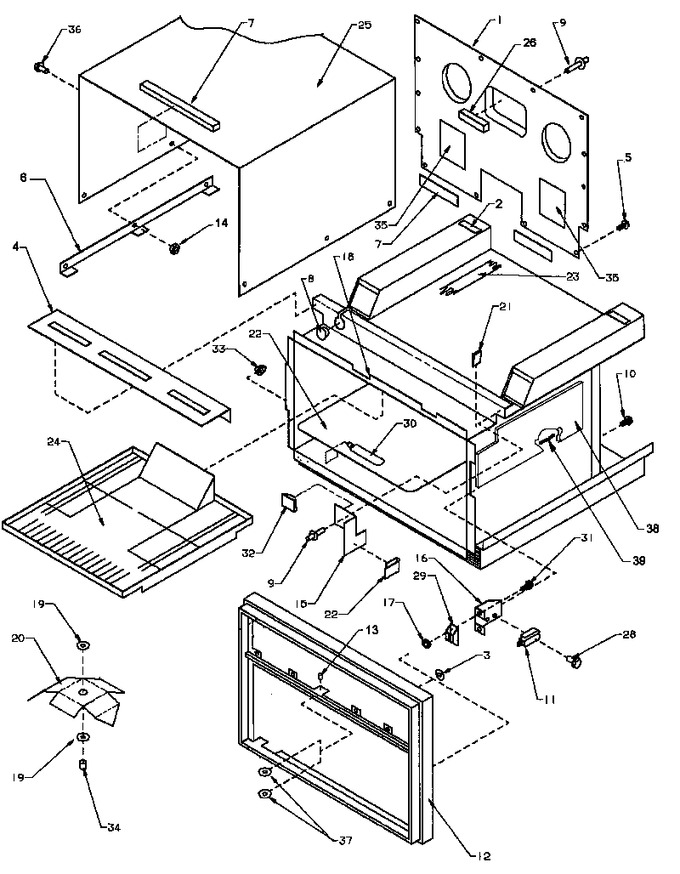Diagram for RC16SE (BOM: P1104112M)