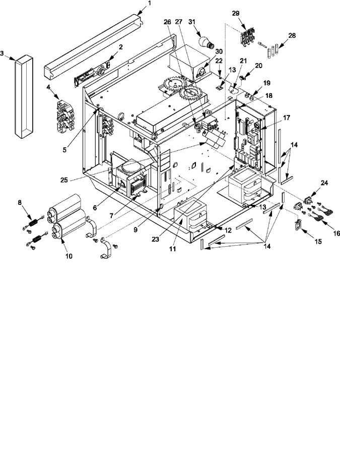 Diagram for RC17S (BOM P1326302M)