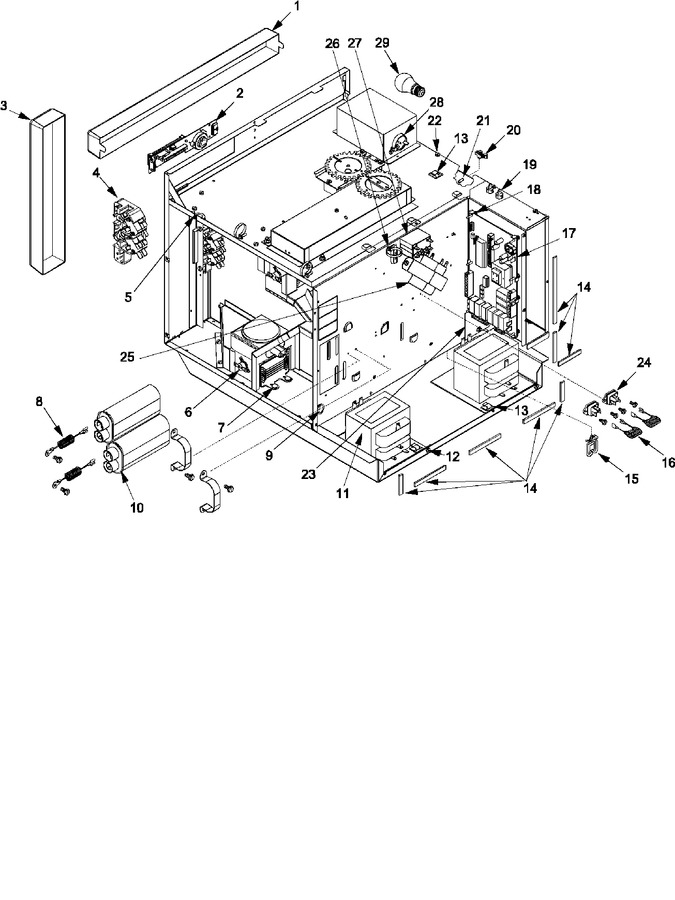 Diagram for RC17SD22 (BOM P1331402M)