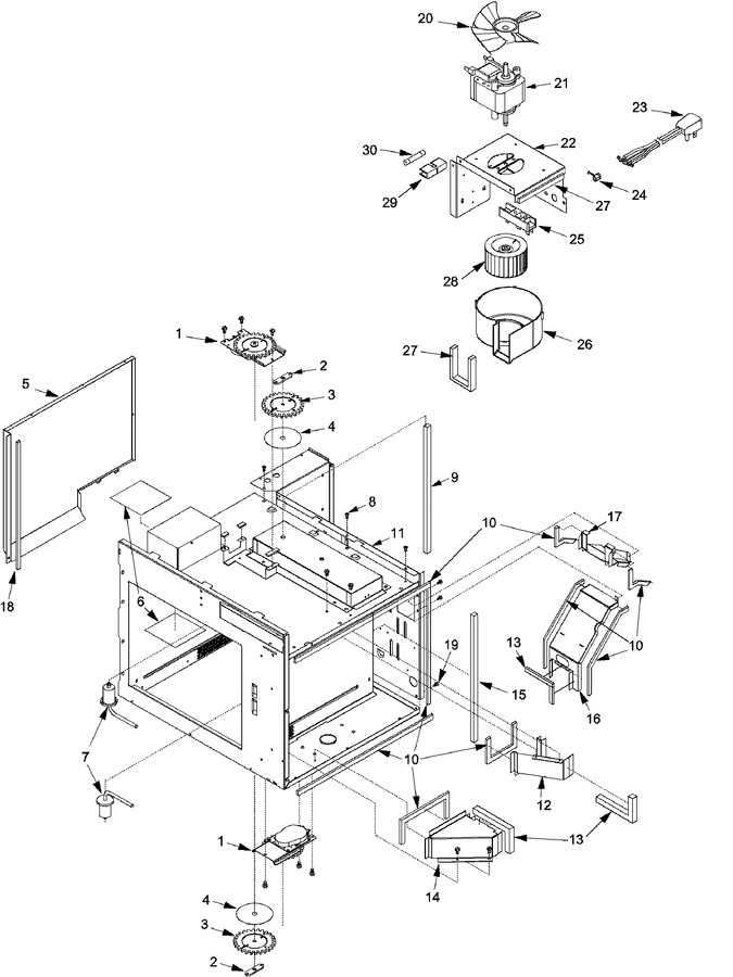 Diagram for RC17SD2 (BOM: P1326301M)