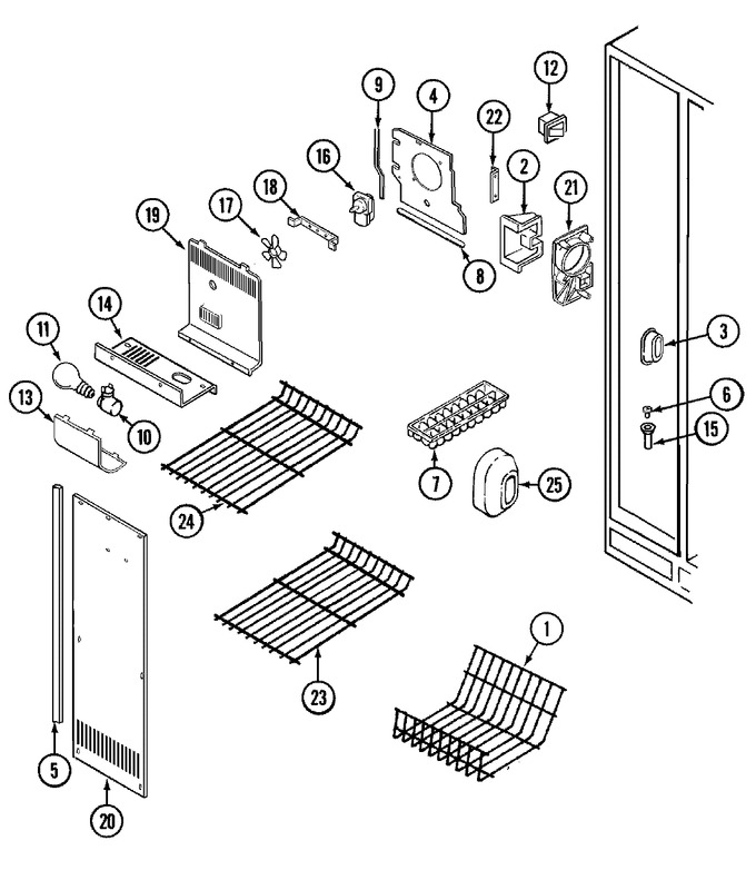 Diagram for RC200TV