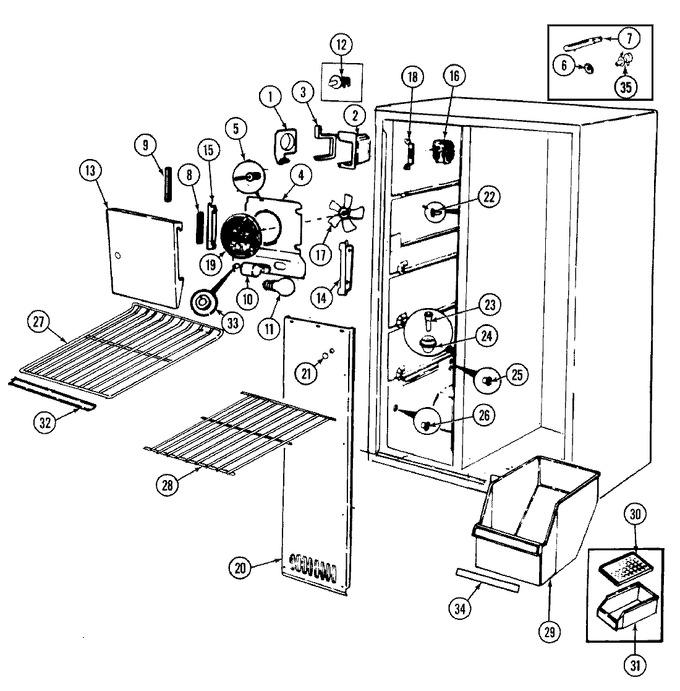 Diagram for RC223PA (BOM: DS12A)