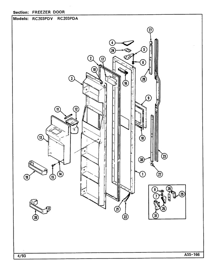 Diagram for RC203PDA