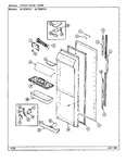 Diagram for 04 - Fresh Food Door