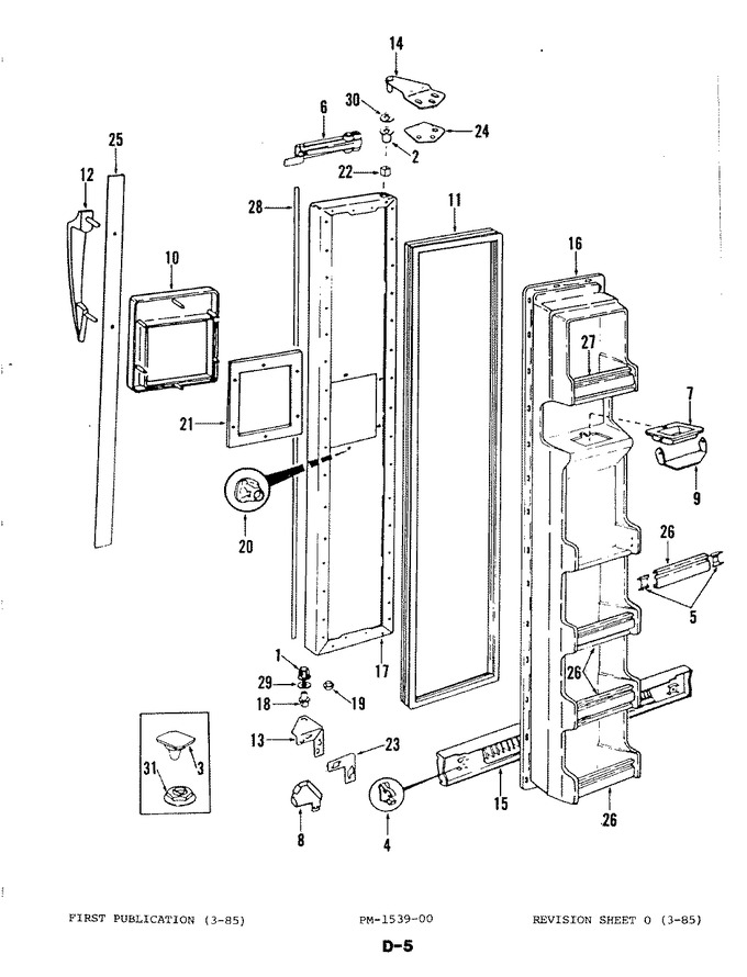 Diagram for RC24DA-3AS (BOM: 4L52B)