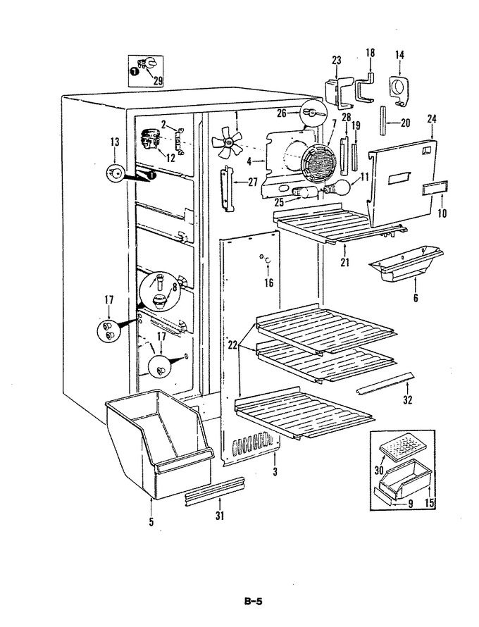 Diagram for RC20EA-2A (BOM: 5M41B)