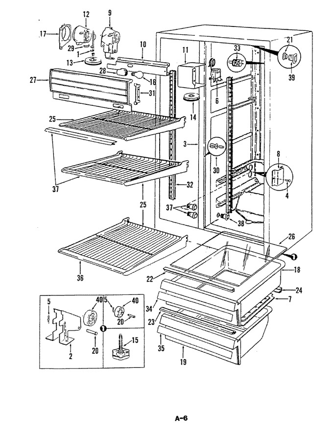 Diagram for RC20EY-2A (BOM: 5M41B)