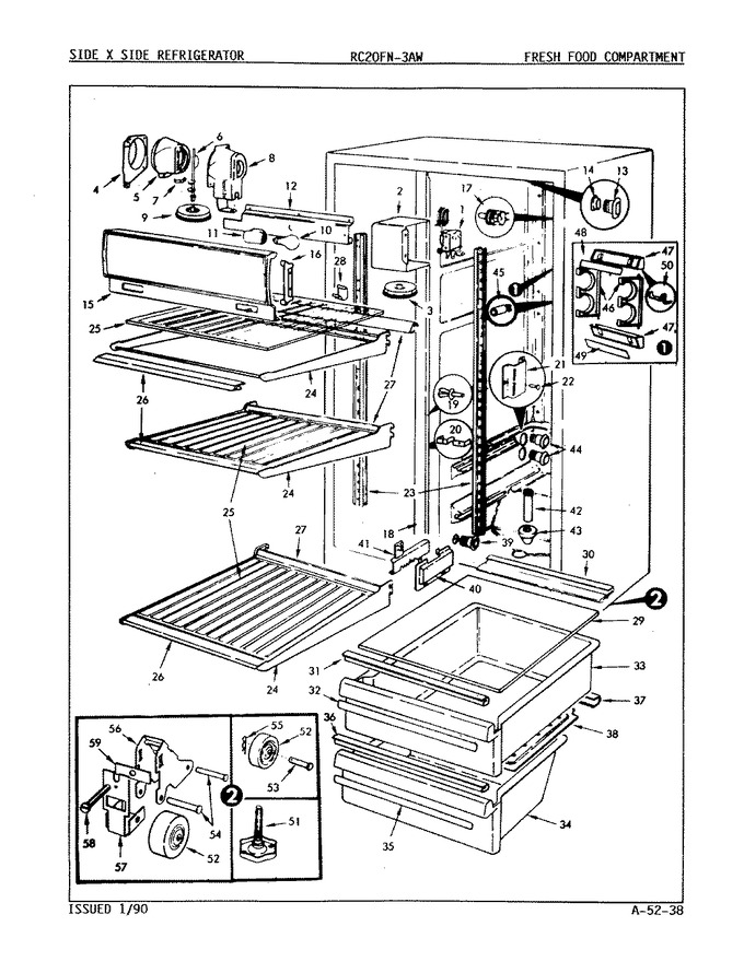 Diagram for RC20FN-3AW (BOM: 5N35A)