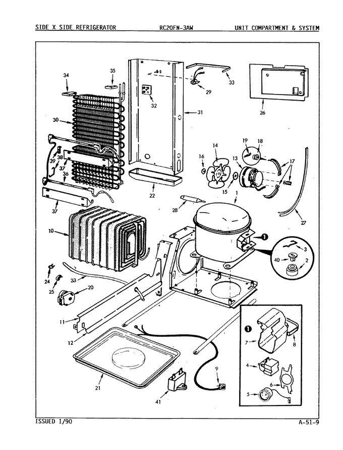 Diagram for RC20FN-3AW (BOM: 5N35A)