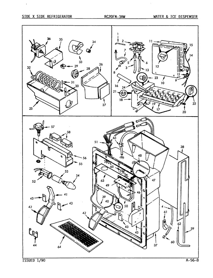Diagram for RC20FN-3AW (BOM: 8N73A)