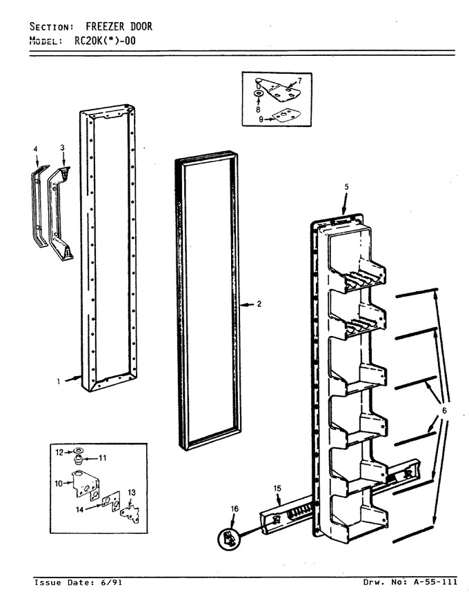 Diagram for RC20KA-00 (BOM: AS03A)