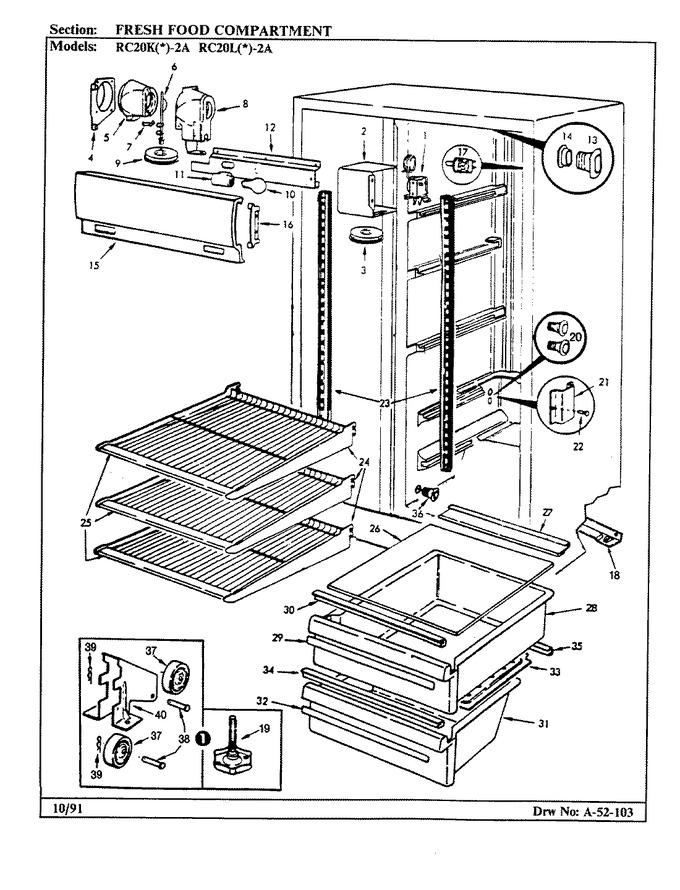 Diagram for RC20LN-2A (BOM: BS01F)