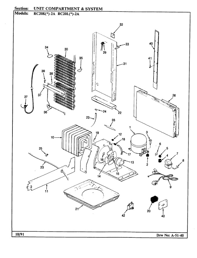 Diagram for RC20LN-2A (BOM: BS01C)