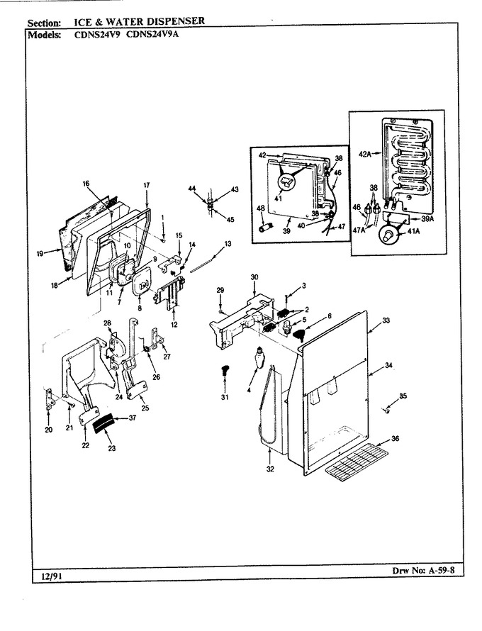 Diagram for RC20LA-3AW (BOM: BS09B)