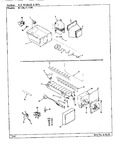 Diagram for 05 - Ice & Water Dispenser