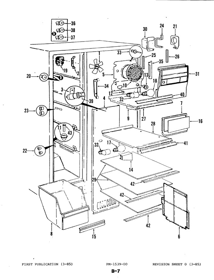 Diagram for RND24AY-3A (BOM: 4N53B)
