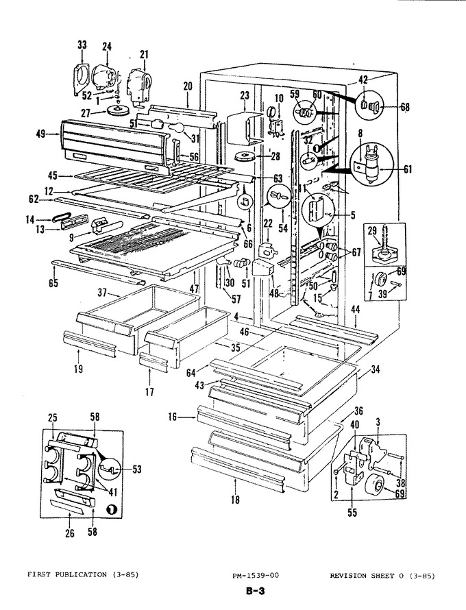 Diagram for RC24CY-3AW (BOM: 4M47B)