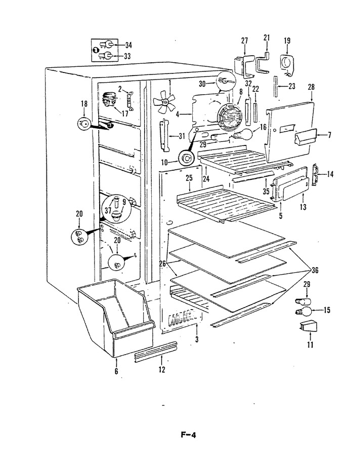 Diagram for RC22EY-3AW (BOM: 5M44B)