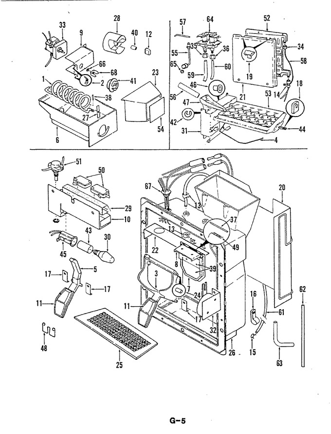 Diagram for RC22EY-3AW (BOM: 5M44B)