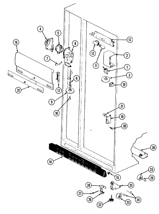 Diagram for RC244PDA (BOM: DS82A)