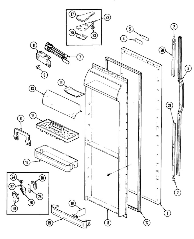Diagram for RC244PDA (BOM: DS82A)