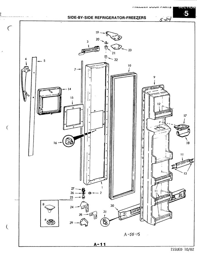 Diagram for RC24CN-3AI (BOM: 3N80B)