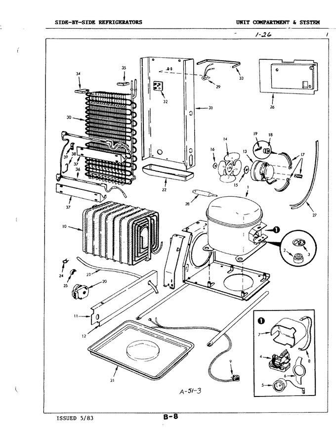 Diagram for RC24CA-3AI (BOM: 3N80A)