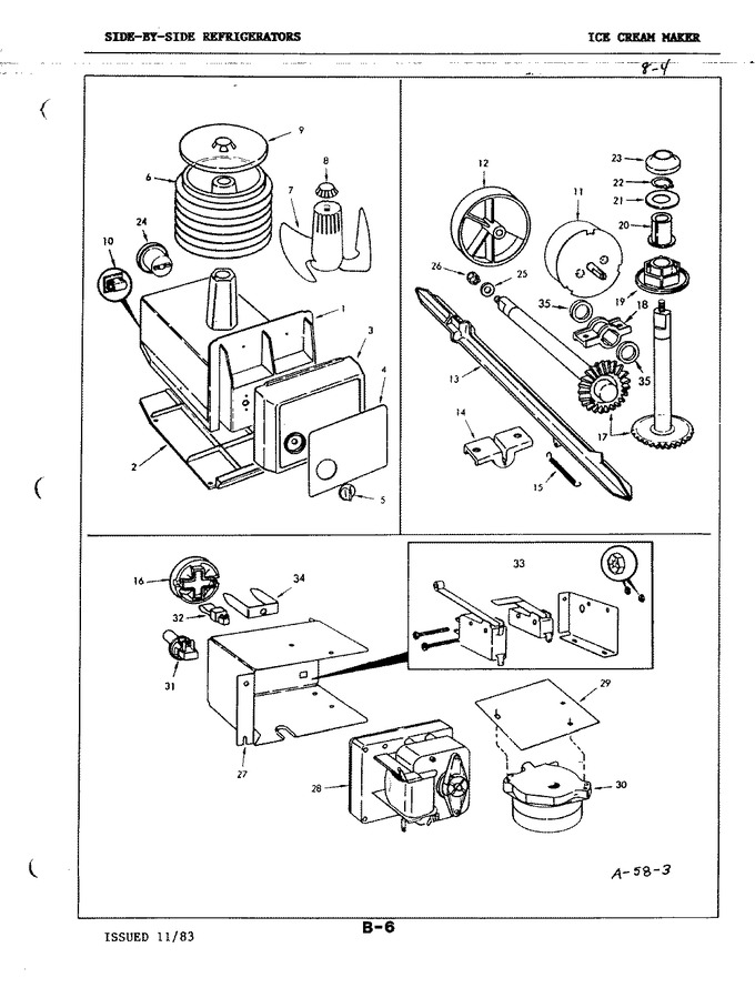 Diagram for RC24CY-3AI (BOM: 3N80B)