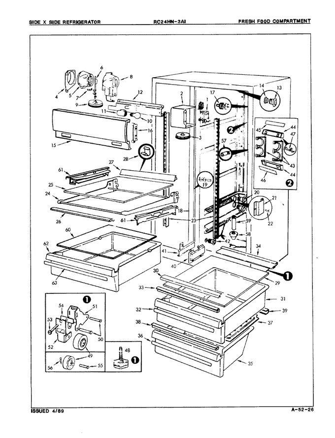 Diagram for RC24HA-3AI (BOM: 8N72A)