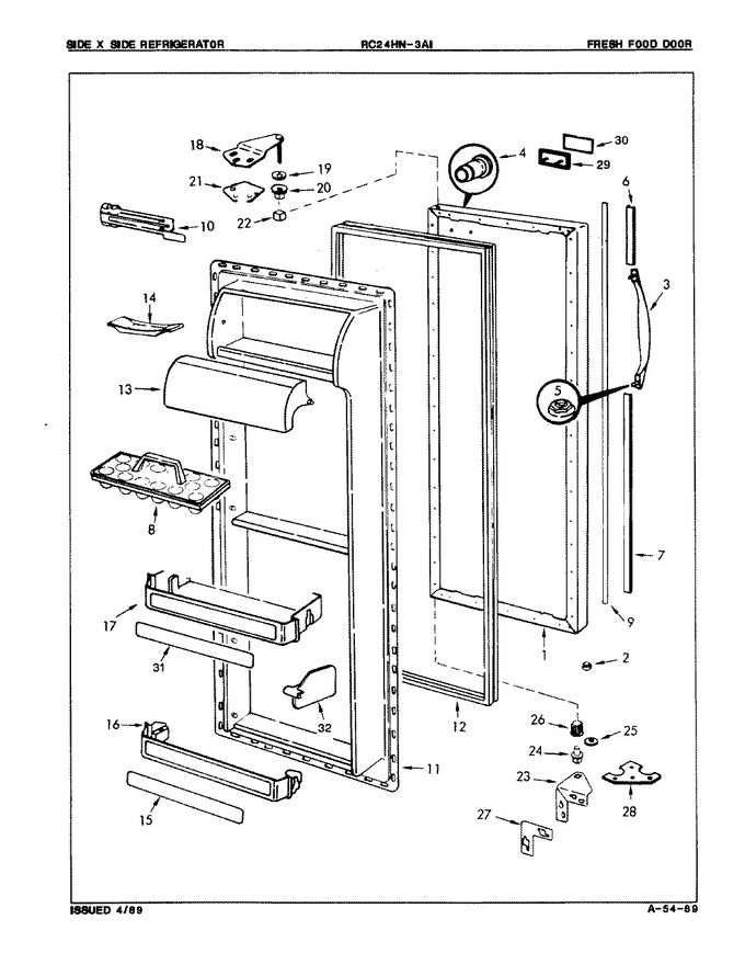 Diagram for RC24HA-3AI (BOM: 8N72A)