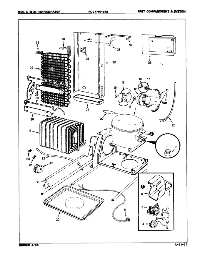 Diagram for RC24HA-3AI (BOM: 8N72A)