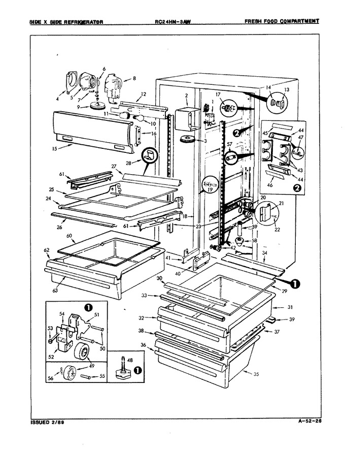 Diagram for RC24HA-3AW (BOM: 8N13A)