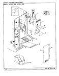 Diagram for 01 - Freezer Compartment