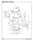 Diagram for 07 - Shelves & Accessories