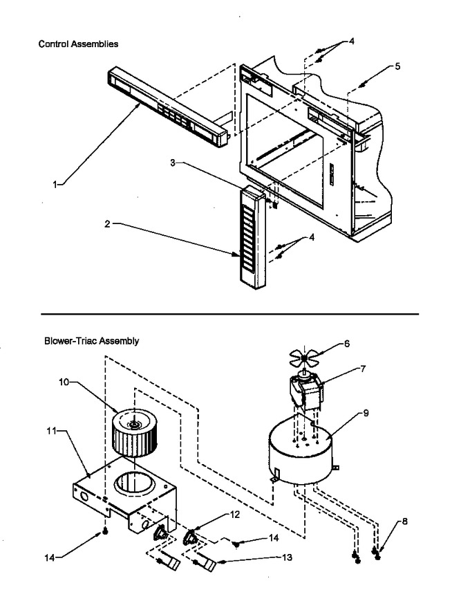 Diagram for URC517MP (BOM: P1199602M)