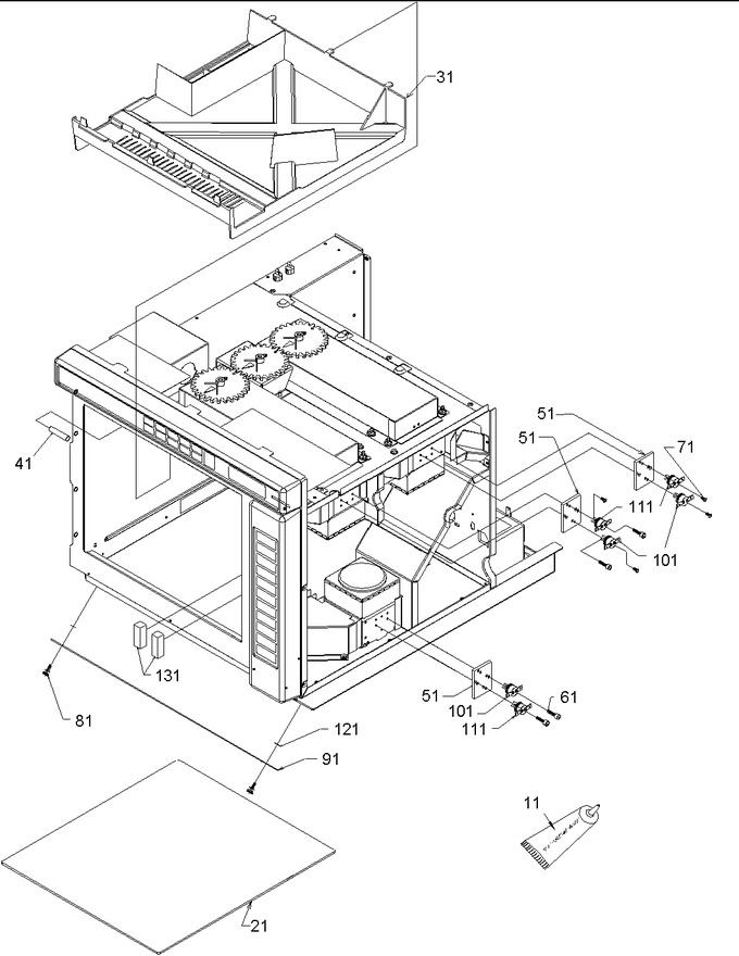 Diagram for RC519MP (BOM: P1199603M)