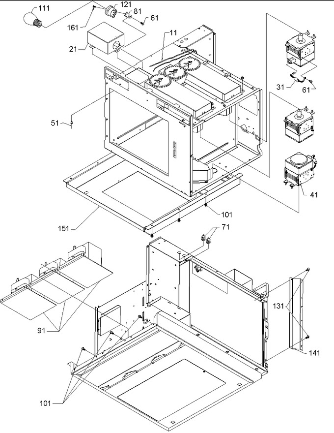 Diagram for RC519MP (BOM: P1199604M)