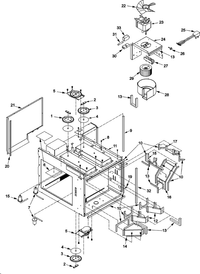 Diagram for RC5MDTM2 (BOM: P1332826M)