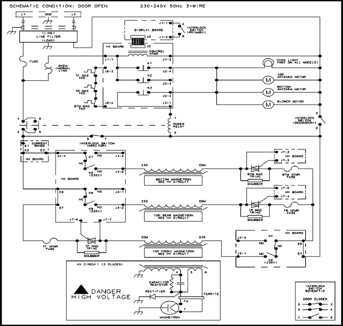 Diagram for RC520T (BOM: P1327616M)