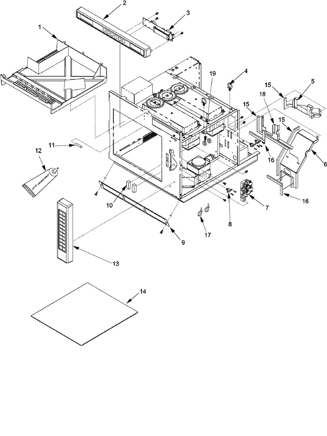 Diagram for RC5MCTS (BOM: P1327610M)