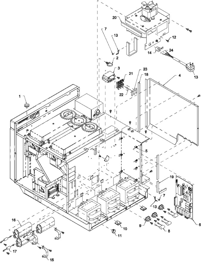 Diagram for RC5MCTP (BOM: P1327603M)