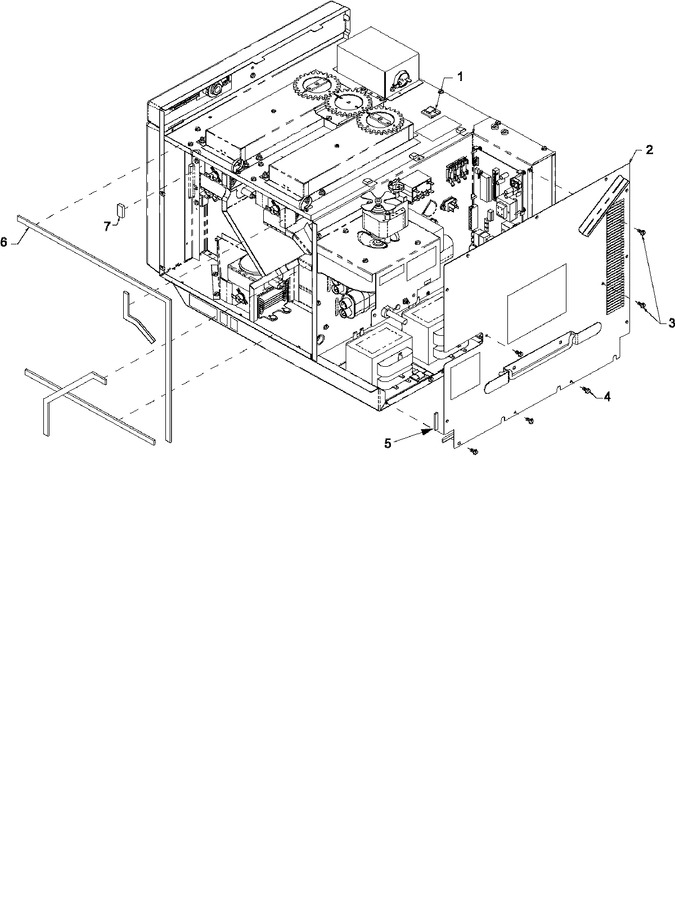 Diagram for RC5MCTS (BOM: P1327610M)
