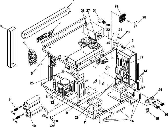 Diagram for RC5MCSP2 (BOM P1331418M)