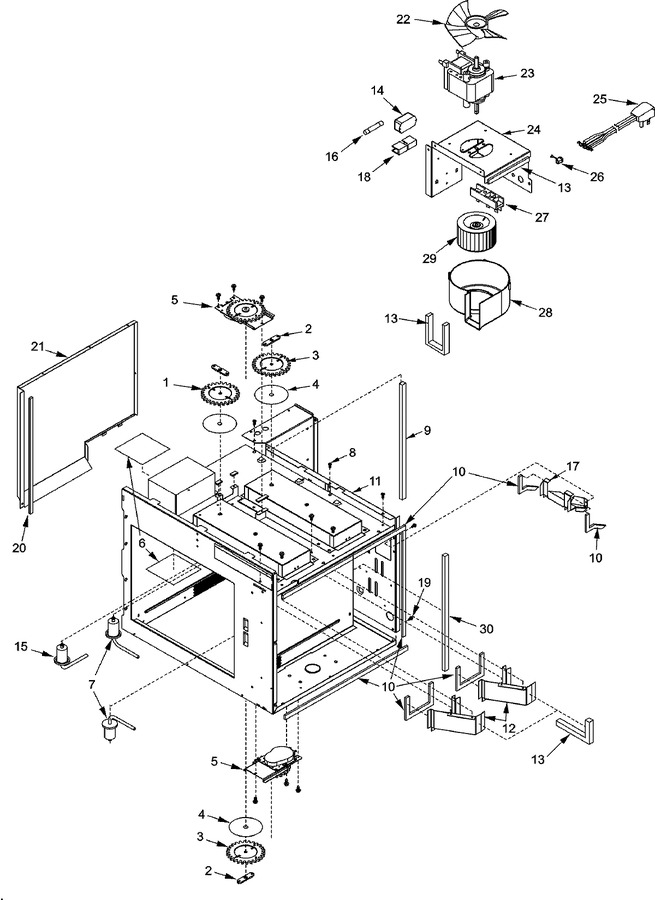 Diagram for RC5PHBU (BOM: P1327606M)