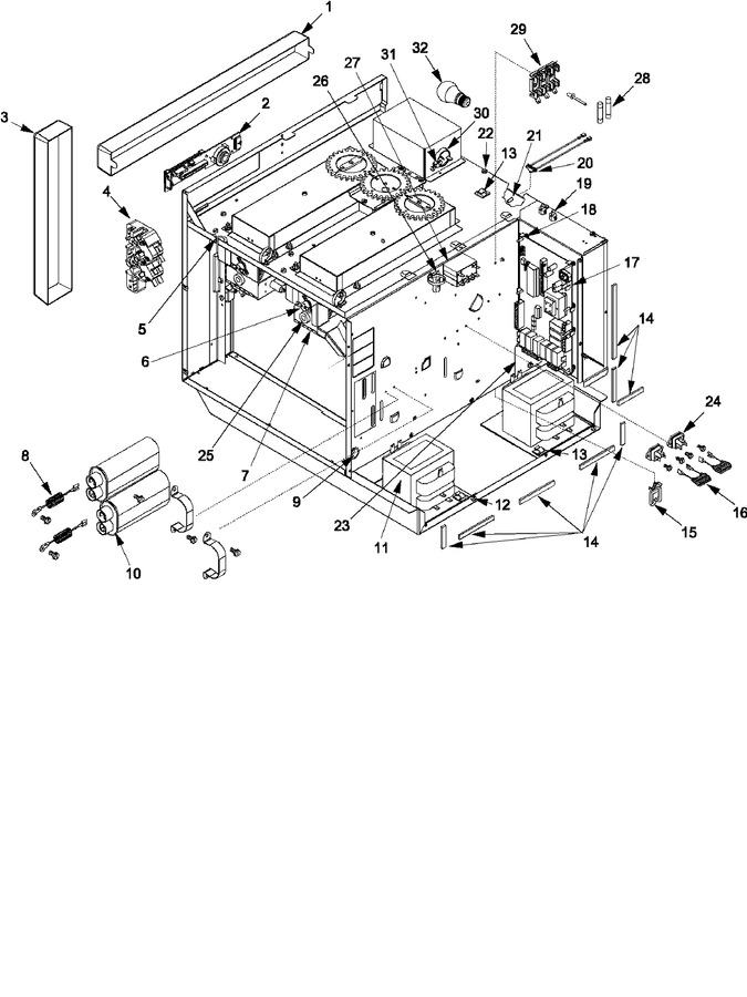 Diagram for RC5PHBU (BOM: P1327606M)